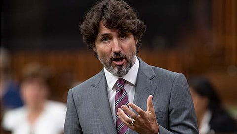 कॅनडामध्ये ५० वर्षांत प्रथमच आणीबाणी लागू; ट्रक चालकांचे आंदोलन ठेचण्यासाठी पंतप्रधानांचा निर्णय