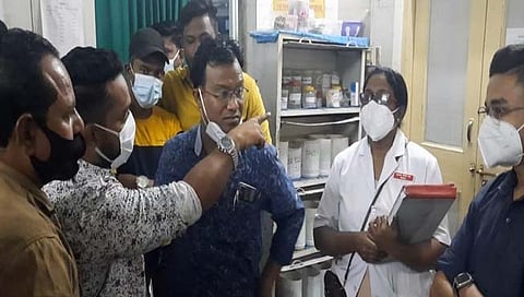 चंद्रपूर : शस्त्रक्रियेदरम्यान महिलेचा मृत्यू ; नातेवाईकांचा डॉक्टरांवर हलगर्जीपणाचा आरोप