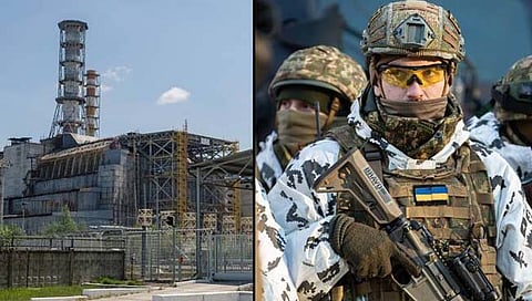 Chernobyl Radiation : रशियाच्या हल्ल्यानंतर युक्रेनला ‘चेरनोबिल’च्या रेडिएशनचा धोका!