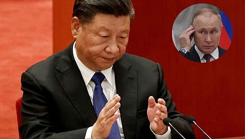 नाक दाबले रशियाचे, पण डोळे उघडले चीनचे ! घेतला सर्वांत मोठा धडा