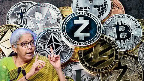 Union Budget 2022 : क्रिप्टोकरन्सीबाबत मोठा निर्णय; क्रिप्टोकरन्सीच्या उत्पन्नावर ३० टक्के कर लागणार
