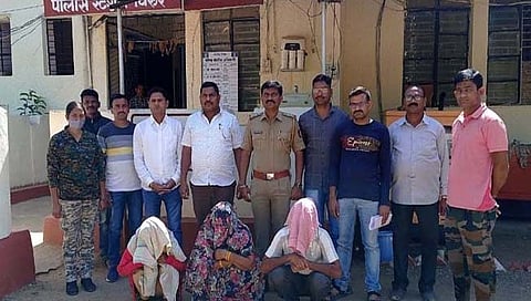 चंद्रपूर : गर्भवती राहीलेल्या मुलीचा जन्मदात्या आईनेच दिली दाम्पत्याला खुनाची सुपारी