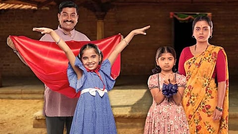 दुर्गाचं भावविश्व रंगवणारी मालिका लेक माझी दुर्गा