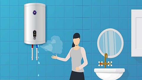 श्वास कोंडणारा ‘गॅस गिझर’