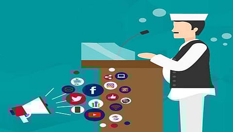 विधानसभा निवडणूक : पारंपरिक प्रचारासोबत डिजिटलचाही लक्षणीय वापर