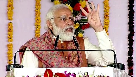 Goa Election : स्वर्णमयी गोव्यासाठी भाजपला साथ द्या