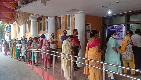 गोव्यात दिवसभरात ७८.९४% मतदान!