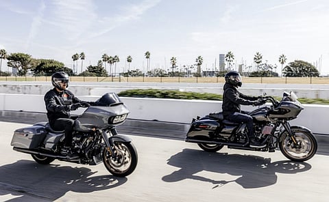 Harley devison bikes