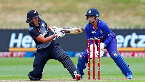 एकमेव T20 सामन्यात न्यूझीलंडचा भारतीय महिला संघावर 18 धावांनी विजय
