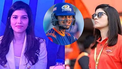 IPL auction : ईशान किशनसाठी अंबानींना घामटा फोडणारी ती सुंदरी आहे तरी कोण ?