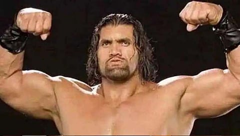 The Great Khali : प्रसिध्द रेसलर ‘दि ग्रेट खली’ यांचा भाजपमध्ये प्रवेश!