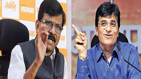 राऊत-सोमय्यांची आरोप-प्रत्यारोपाची तोंडपाटीलकी रोखा ! उच्च न्यायालयात याचिका दाखल