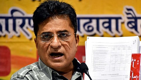 यशंवत जाधव शिवसेनेचे फंड कलेक्टर : किरीट सोमय्या