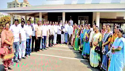 सांगली : काँग्रेस, भाजपचा बहिष्कार; राष्ट्रवादीने रेटली महासभा