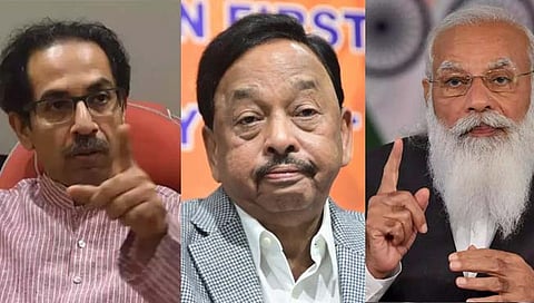 एका बाजूला ठाकरे, तर दुसऱ्या बाजूला मोदी सरकार ! नारायण राणेंच्या दोन बंगल्यांवर हातोडा ?