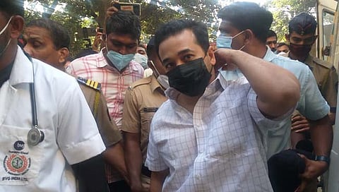 कोल्हापूर : आ. नितेश राणे वैद्यकीय उपचारासाठी सीपीआरमध्ये दाखल