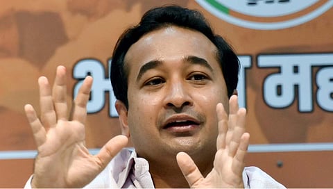 पुणे : आमदार नितेश राणे यांच्या विरोधात मध्यरात्री तृतीयपंथी समाजाचे जोरदार आंदोलन