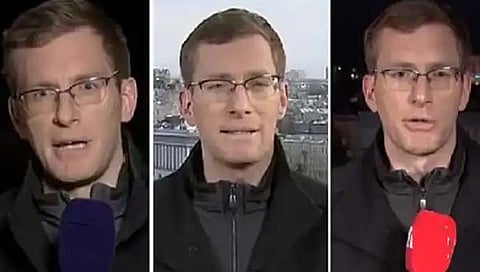 russia ukraine crisis : रशिया – युक्रेन युद्धाचे सहा भाषांमध्ये वार्तांकन करणारा पत्रकार