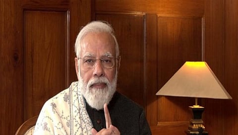 PM Modi : घराणेशाही देशाला घातक, विशेष मुलाखतीत पंतप्रधान मोदींचे काँग्रेसवर टीकास्त्र