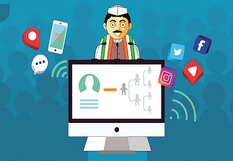 Worked here and ward formation there!