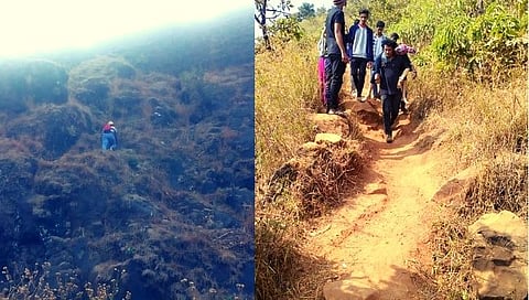 पुणे : तोरणागडावर चढाई करताना दाेन दिवसांमध्ये 2 महाविद्यालयीन तरुणांचा मृत्यू