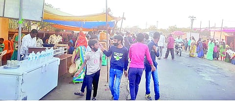 Pune: Madaki and Math are out of date due to pottery yatra