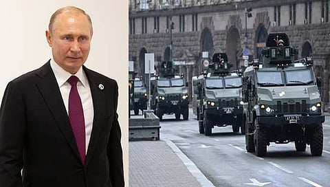 Vladimir Putin : पुतीन यांच्या डोक्यातून Moscow is Silent हे शब्द गेलेच नाहीत, आणि शेवटी..