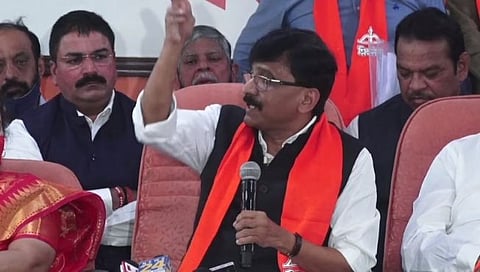 पुढच्या आठवड्यात ईडीचा सर्वांत मोठा घोटाळा उघड करणार : संजय राऊत