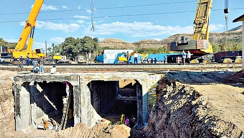 सातारा : जरंडेश्वर रेल्वे भुयारी मार्ग जीवघेणा ; समांतर भुयारी मार्गाची मागणी