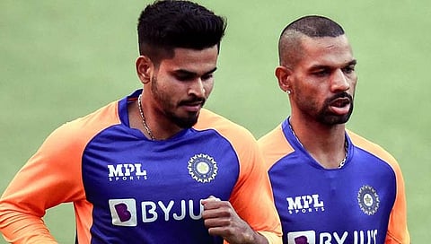 IND vs WI 2nd ODI : शिखर धवन आणि श्रेयस अय्यरची कोविड चाचणी निगेटिव्ह!