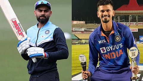 Shreyas Iyer vs Virat Kohli : विराटचा कब्जा असणा-या तिस-या क्रमांकावर श्रेयसचा दावा!