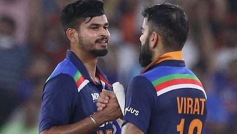 Shreyas Iyer : विराटच्या बॅकअपची तयारी सुरू, श्रेयस अय्यर आहे धोक्याची घंटा!