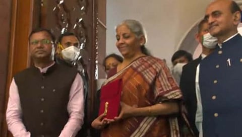 Budget 2022 : केंद्रीय मंत्रिमंडळाची अर्थसंकल्पाला मंजुरी!