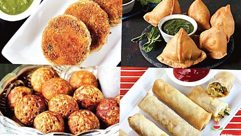 अनेक भारतीय एक वेळेच्या जेवणाऐवजी खातात स्नॅक्स!