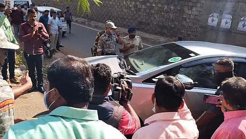 अखेर नितेश राणे कणकवली न्यायालयात शरण ! परिसरात तगडा पोलीस बंदोबस्त