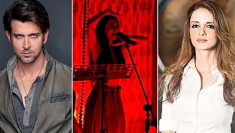 हृतिक रोशनच्या गर्लफ्रेंडसाठी पहिली बायको सुझान खानचे काय पण ! गर्लफ्रेंडची कळी खुलली