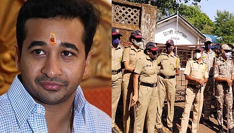 भाजप आमदार नितेश राणे यांची पोलीस कोठडीत रवानगी