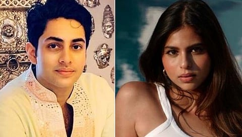 सुहाना-अगस्त्य साथ-साथ