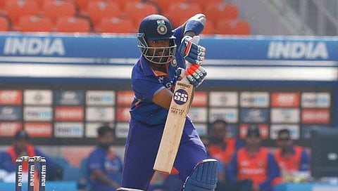 सुर्यकुमार यादवचे दमदार अर्धशतक