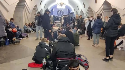 युक्रेन मध्ये अडकलेल्या ठाणे www.pudhari,news