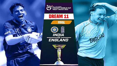 U19 World Cup : U-१९ वनडे क्रिकेट मध्ये भारताविरूद्ध फक्त २२ टक्के सामने जिंकला इंग्लंड