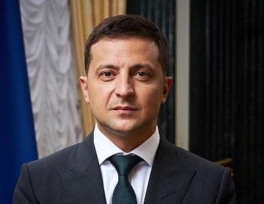 Russia attacks Ukraine : मी घाबरून युक्रेन सोडून जाणार नाही, रशियाच्या हल्ल्याला राष्ट्राध्यक्ष व्होलोडिमीर झेलेन्स्की यांचे प्रत्युत्तर