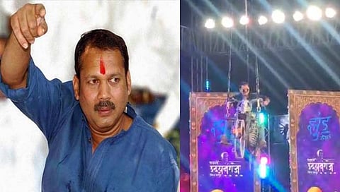 छत्रपती उदयनराजे यांची ‘चला हवा येऊ द्या’ च्या स्टेजवर रॉयल एन्ट्री