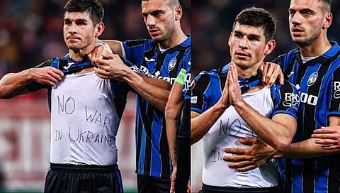 #RussiaUkraineWar : पोलंडचा रशियाविरुद्ध फुटबॉल सामना खेळण्यास नकार