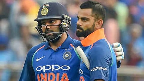 Rohit Sharma : विराटची पाठराखण करत रोहित शर्मा मीडियावरच भडकला