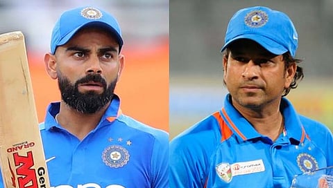 Virat vs Sachin : ६ धावा काढून विराट मोडणार सचिन तेंडूलकरचा ‘हा’ विक्रम!