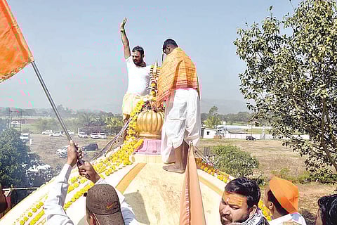 Renovation of Wadivale Shri Kshetra Sangameshwar Temple