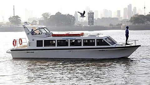 बहुप्रतीक्षित वॉटर टॅक्सी सेवा १७ फेब्रुवारीपासून मुंबई आणि नवी मुंबईकरांच्या सेवेत