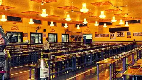 अन्नछत्र म्हणजे निराधारांना आधार देणारी सेवा : प्रसाद डुकरे