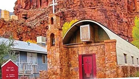 अमेरिकेतील गाव वसलेय पाताळात